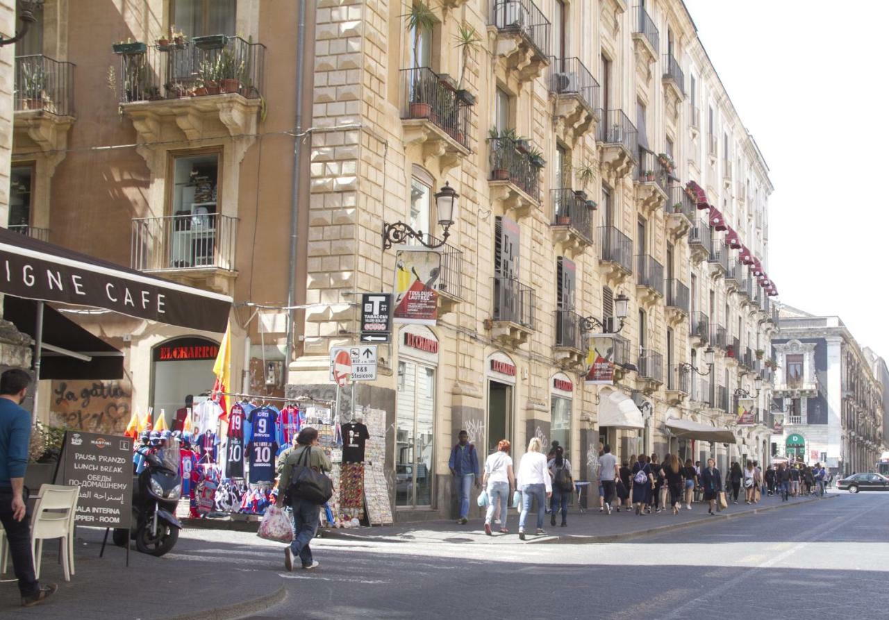 The Artist'S Home Catania Centro Exterior photo