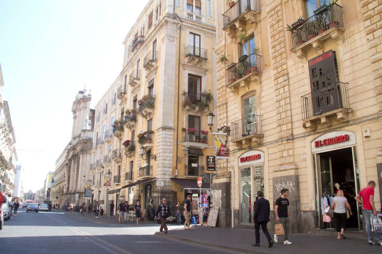 The Artist'S Home Catania Centro Exterior photo
